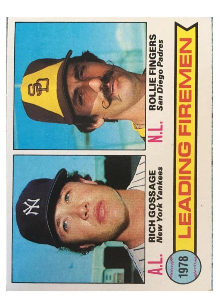 1979 Topps Leading Firemen #8 card