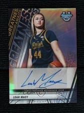 2025-26 Bowman University Best Greatness Awaits Autographs Leah Macy #GA-LM card