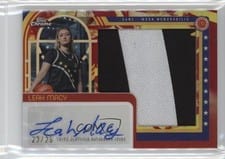 2025 Topps Chrome McDonald's All American Golden Patch Autographs Leah Macy #GP-LM card