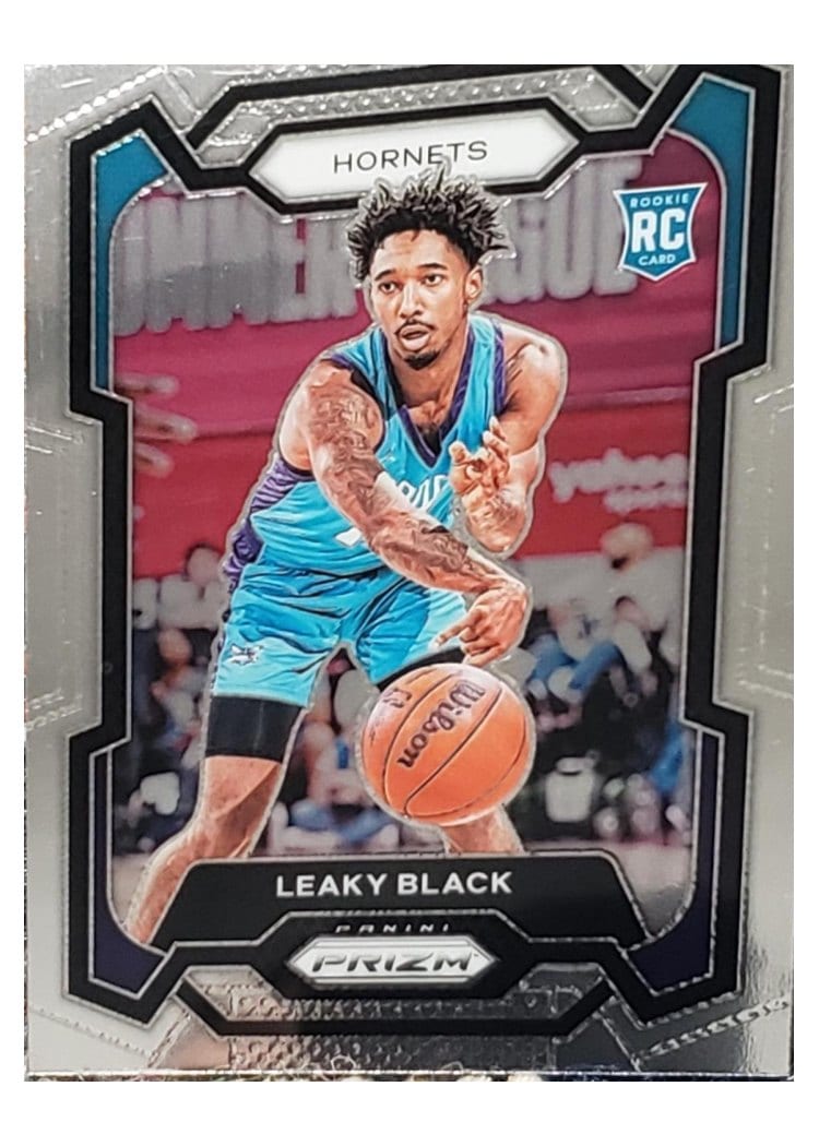 2023-24 Panini Prizm Base Set Leaky Black #284 card