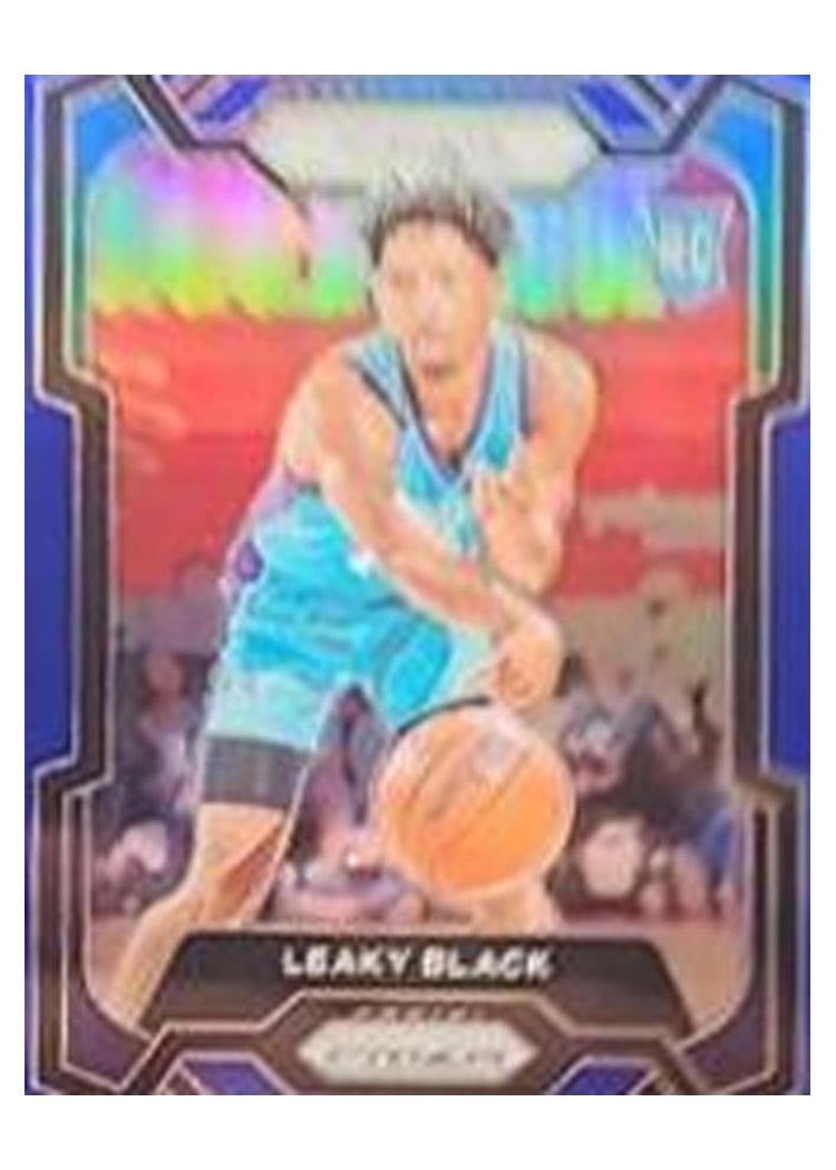 2023-24 Panini Prizm Base Set Leaky Black #284 card