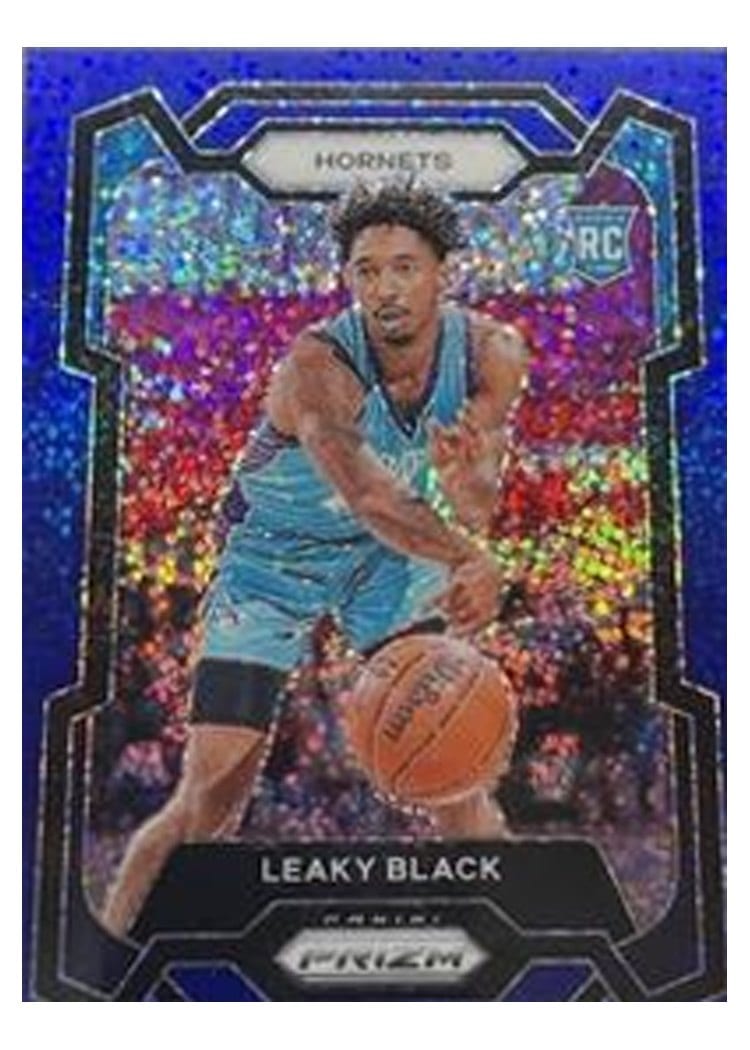 2023-24 Panini Prizm Base Set Leaky Black #284 card
