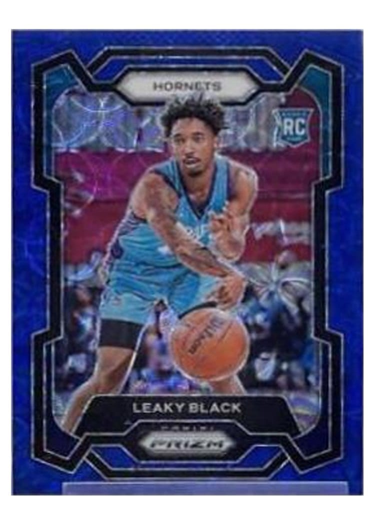 2023-24 Panini Prizm Base Set Leaky Black #284 card