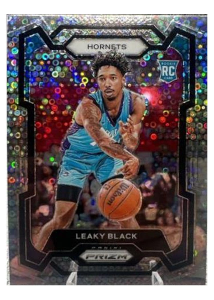 2023-24 Panini Prizm Base Set Leaky Black #284 card