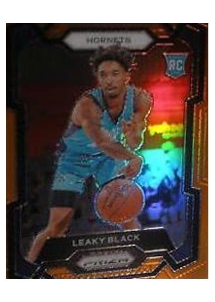 2023-24 Panini Prizm Base Set Leaky Black #284 card