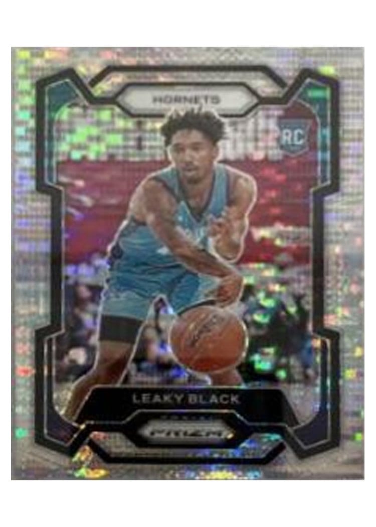 2023-24 Panini Prizm Base Set Leaky Black #284 card