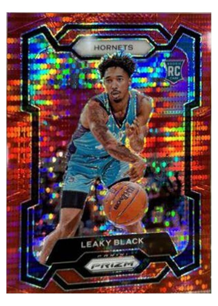 2023-24 Panini Prizm Base Set Leaky Black #284 card