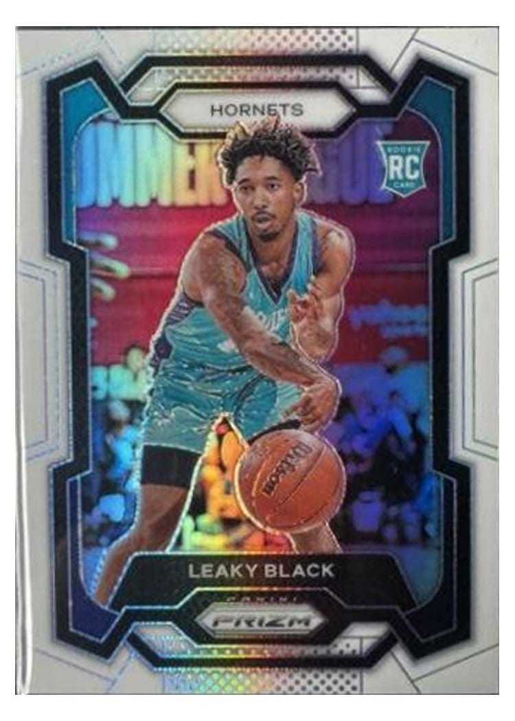 2023-24 Panini Prizm Base Set Leaky Black #284 card