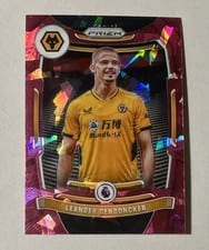 2021 Panini Prizm Premier League Leander Dendoncker #53 card