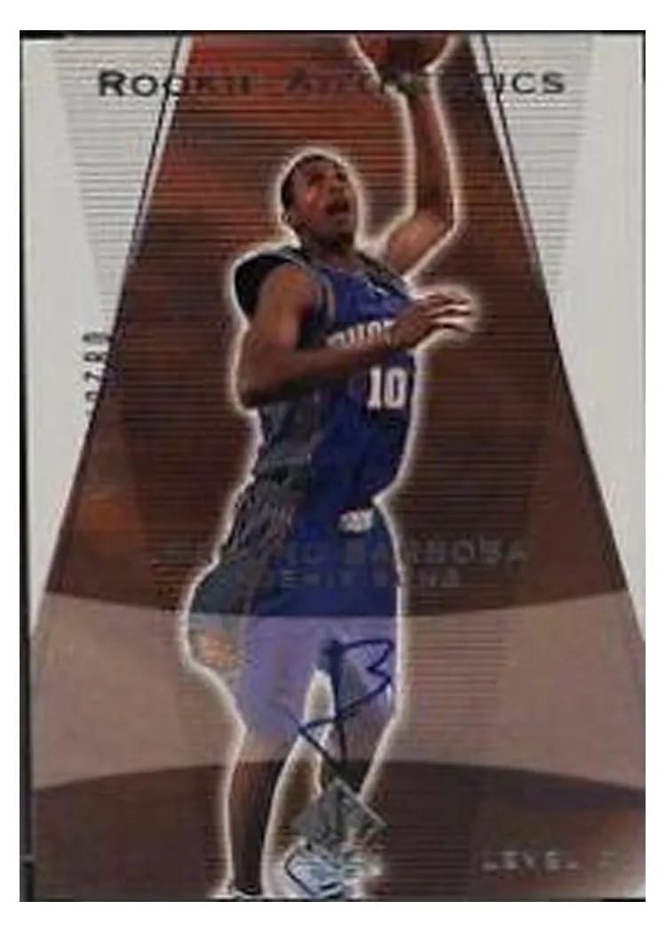 2003 SP Authentic Leandro Barbosa #172 card