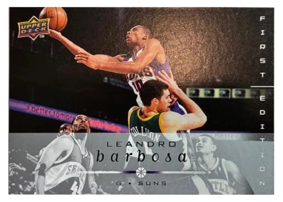 2008 Upper Deck First Edition Leandro Barbosa #150 card