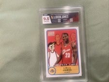 2003 Bazooka LeBron James #276 card