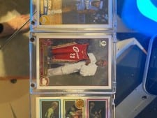 2003 Topps LeBron James 1st Edition #221 card