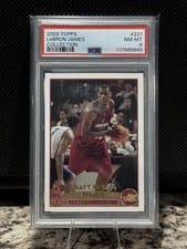 2003 Topps LeBron James Collection #221 card