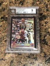 2003 Topps Chrome LeBron James Black Refractor #111 card