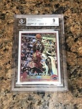 2003 Topps Chrome LeBron James Refractor #111 card