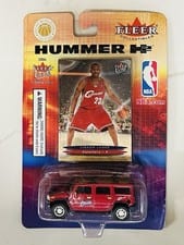 2003 Ultra Lebron James #171 card