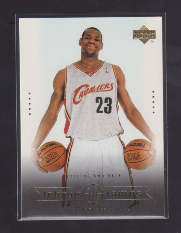 2003 Upper Deck Box Set LeBron James #12 card