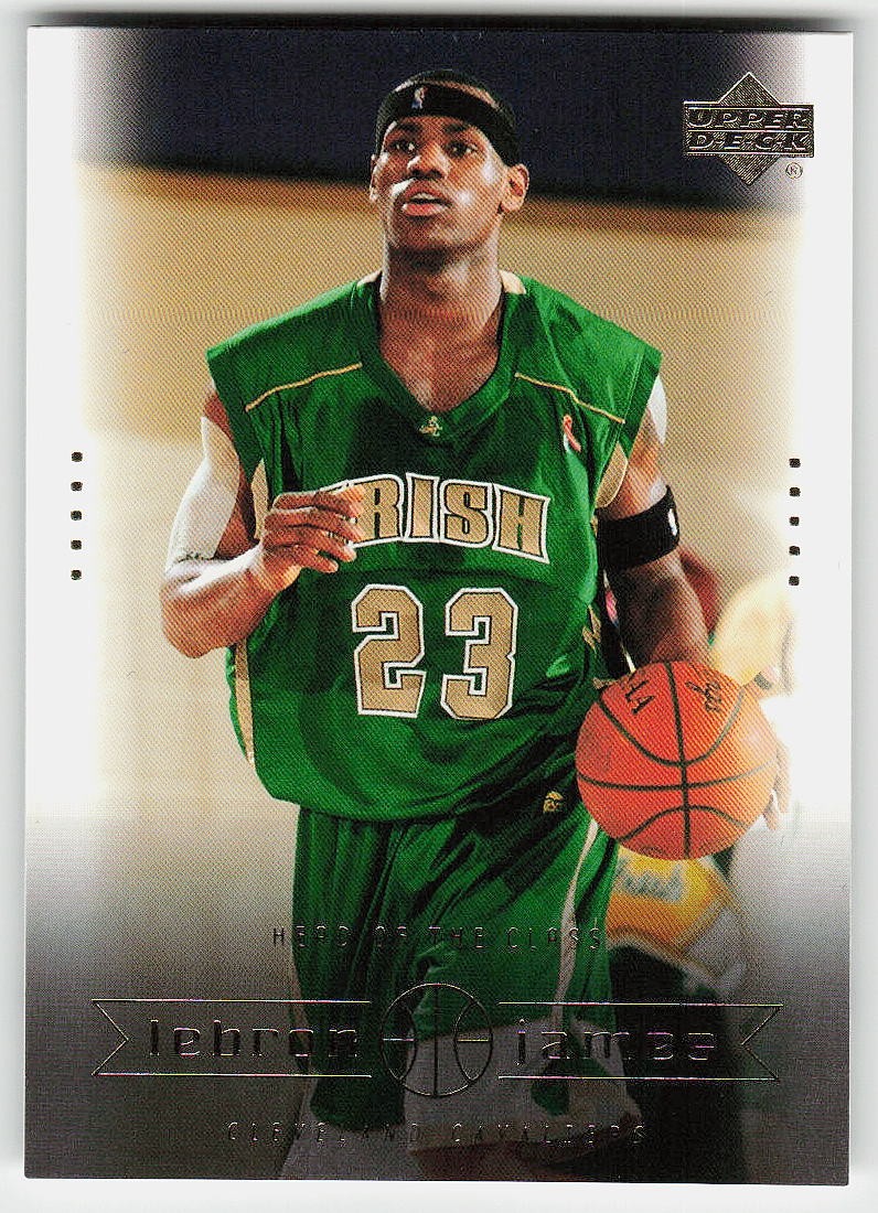 2003 Upper Deck Box Set LeBron James #6 card