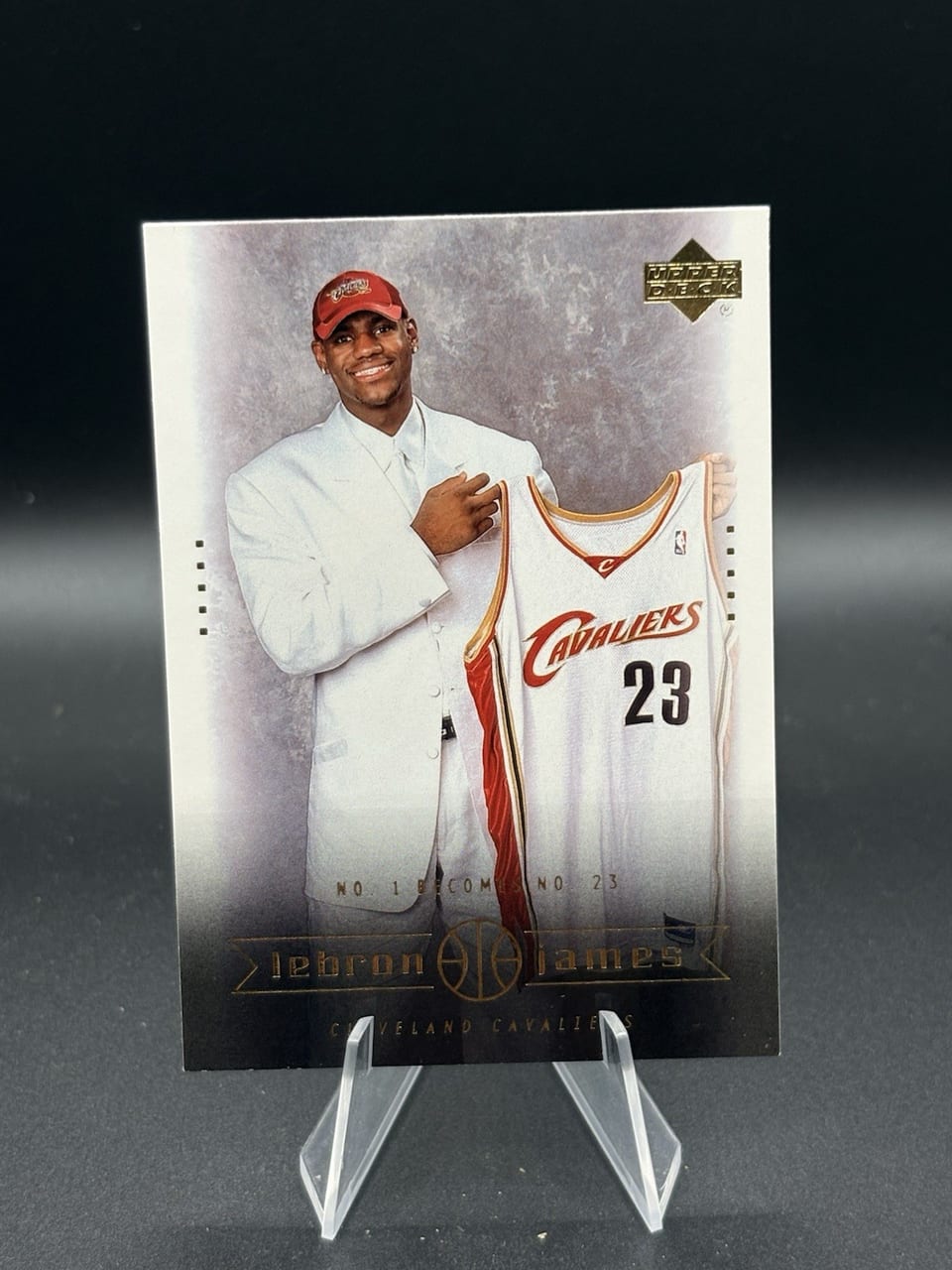 2003 Upper Deck Box Set LeBron James #9 card