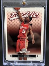 2003 Upper Deck MVP LeBron James #201 card