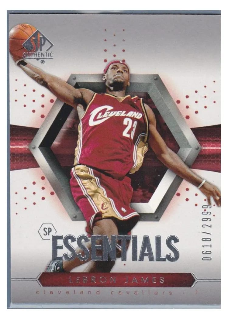 LeBron James, 2004 SP Authentic
