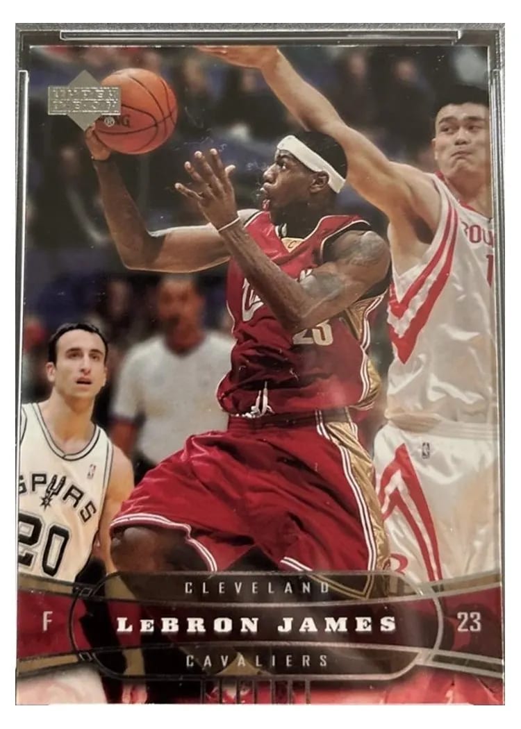 2004 Upper Deck LeBron James #26 card