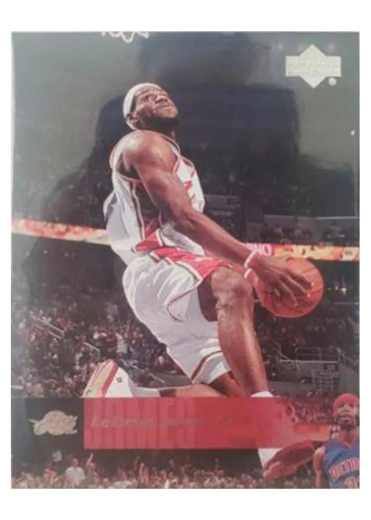 2006 Upper Deck LeBron James #31 card