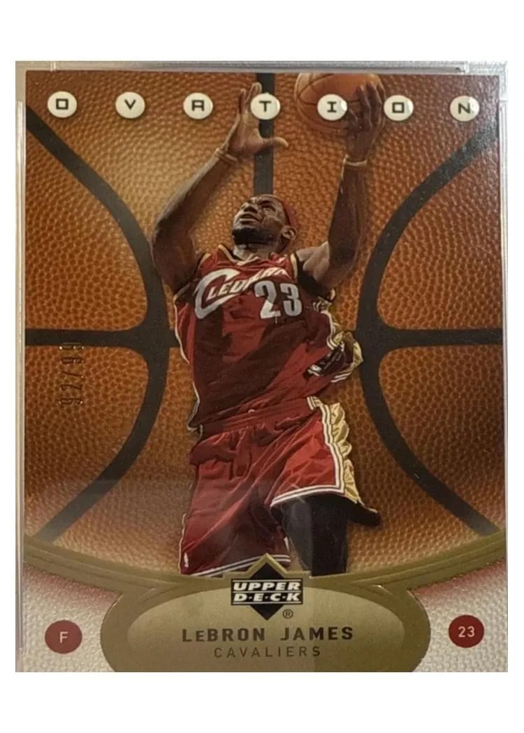 2006 Upper Deck Ovation LeBron James #13 card