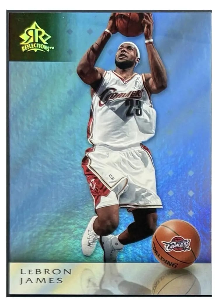 LeBron James, 2006 Upper Deck Reflections