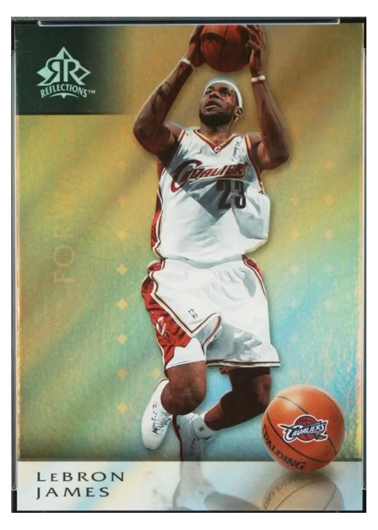 LeBron James, 2006 Upper Deck Reflections