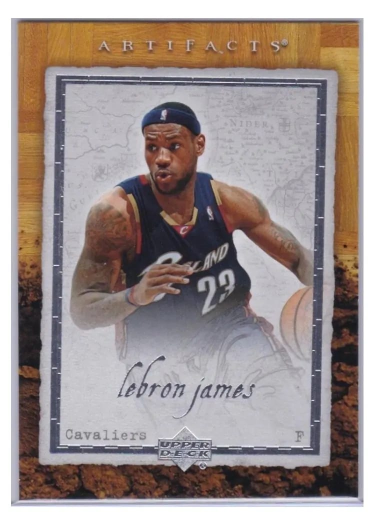 2007 Upper Deck Artifacts LeBron James #16 card
