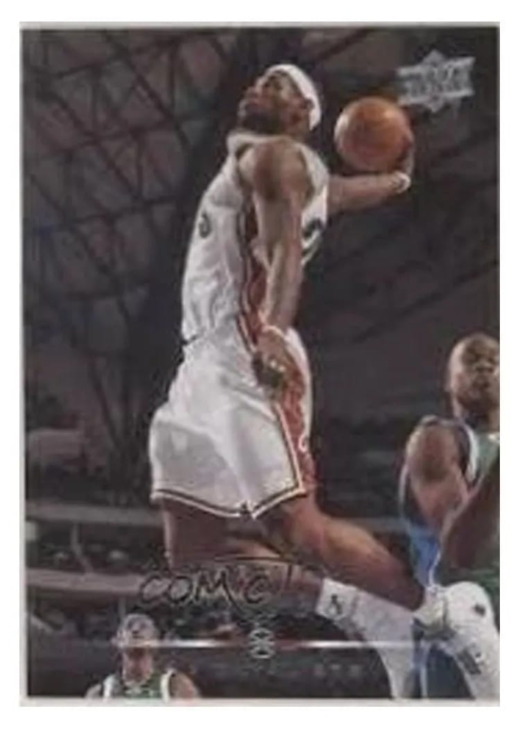 Lebron James, 2008 Upper Deck