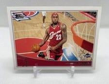 2009 Topps LeBron James #42 card