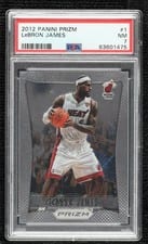 2012 Panini Prizm LeBron James #1 card