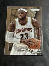 2014 Panini Prizm LeBron James #48 card