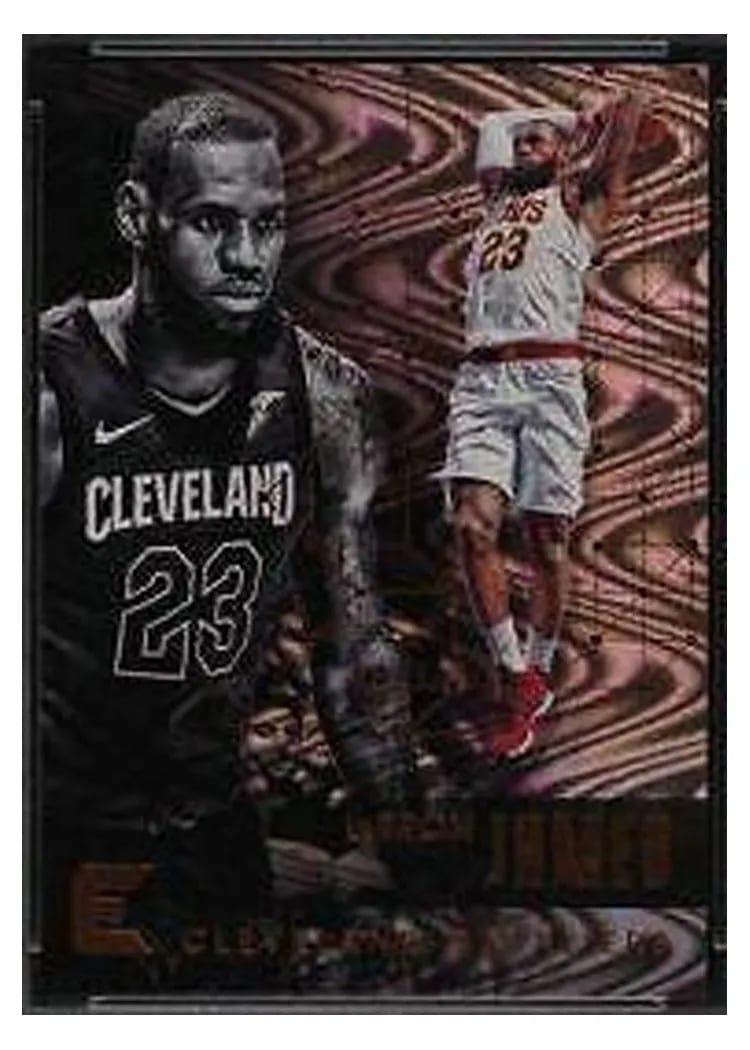 2017 Panini Essentials LeBron James #78 card