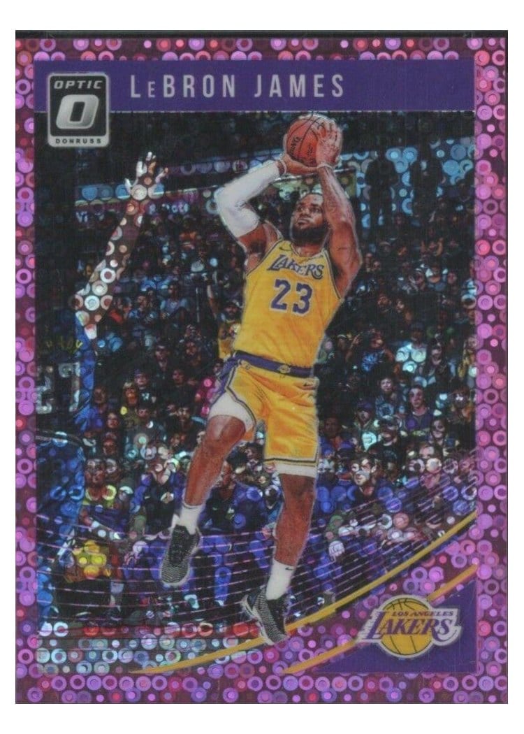 2018 Panini Donruss Optic LeBron James #94 card