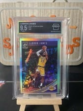 2018 Panini Donruss Optic LeBron James #94 card