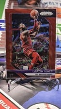2018 Panini Prizm LeBron James #6 card
