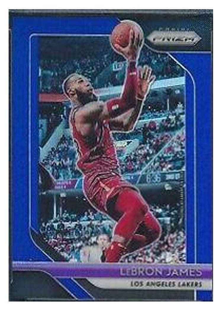 2018 Panini Prizm LeBron James #6 card