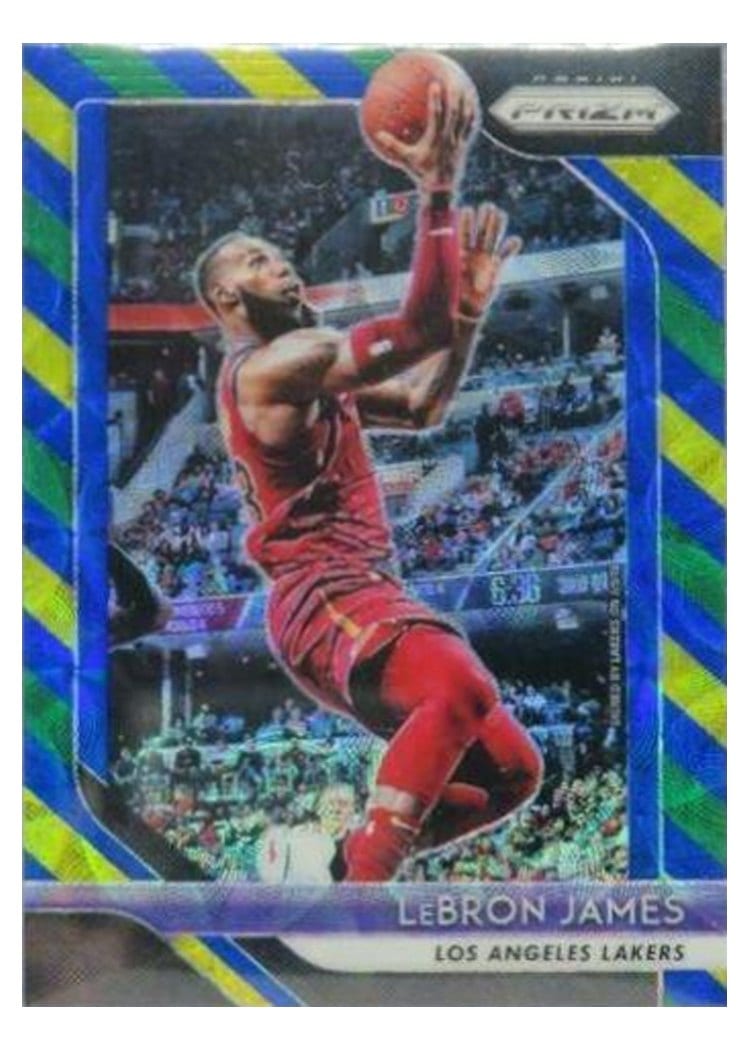 2018 Panini Prizm LeBron James #6 card