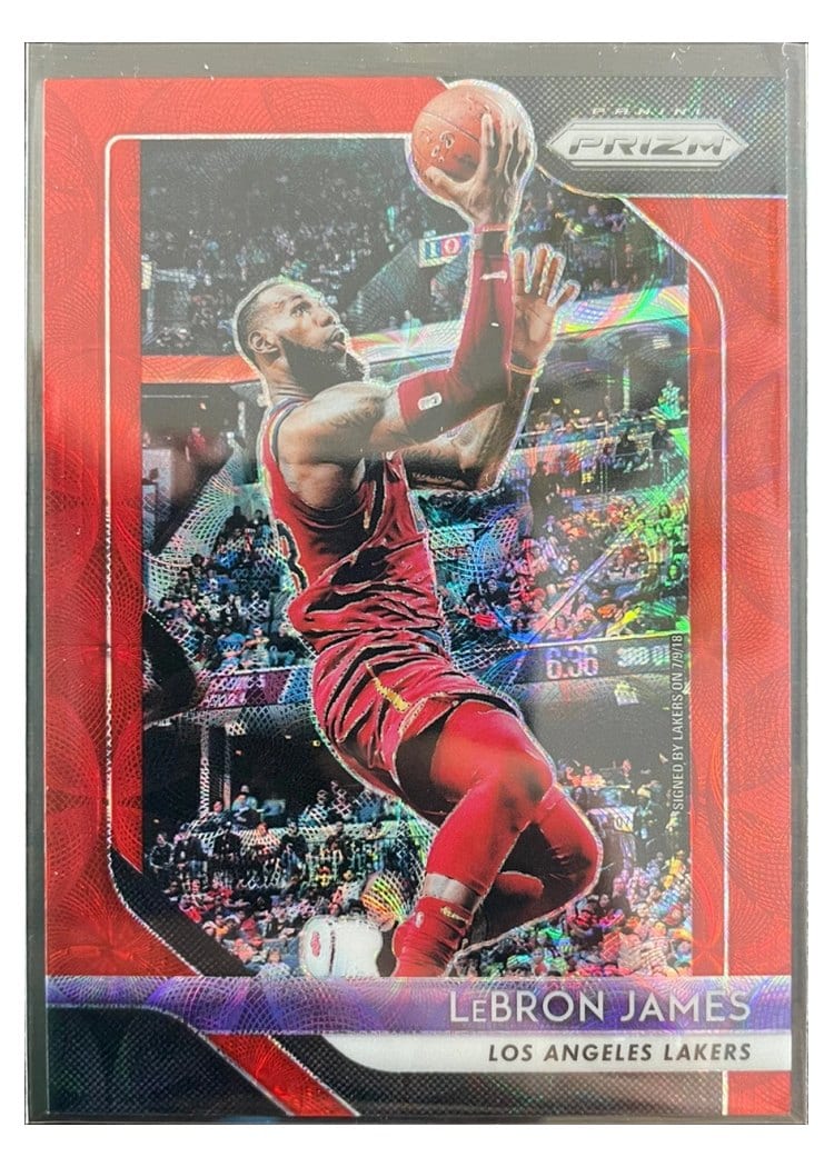 2018 Panini Prizm LeBron James #6 card