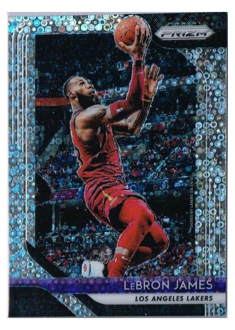 2018 Panini Prizm LeBron James #6 card