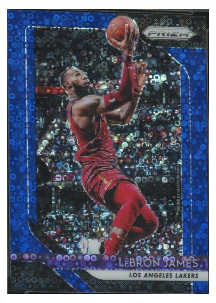 2018 Panini Prizm LeBron James #6 card