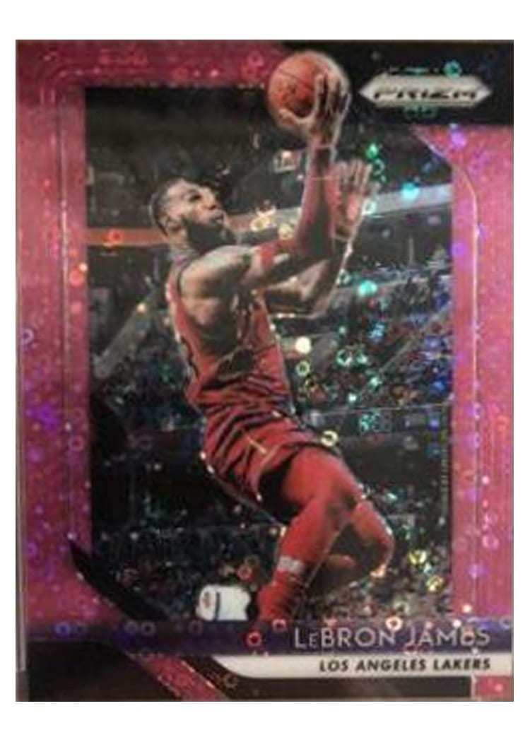 2018 Panini Prizm LeBron James #6 card