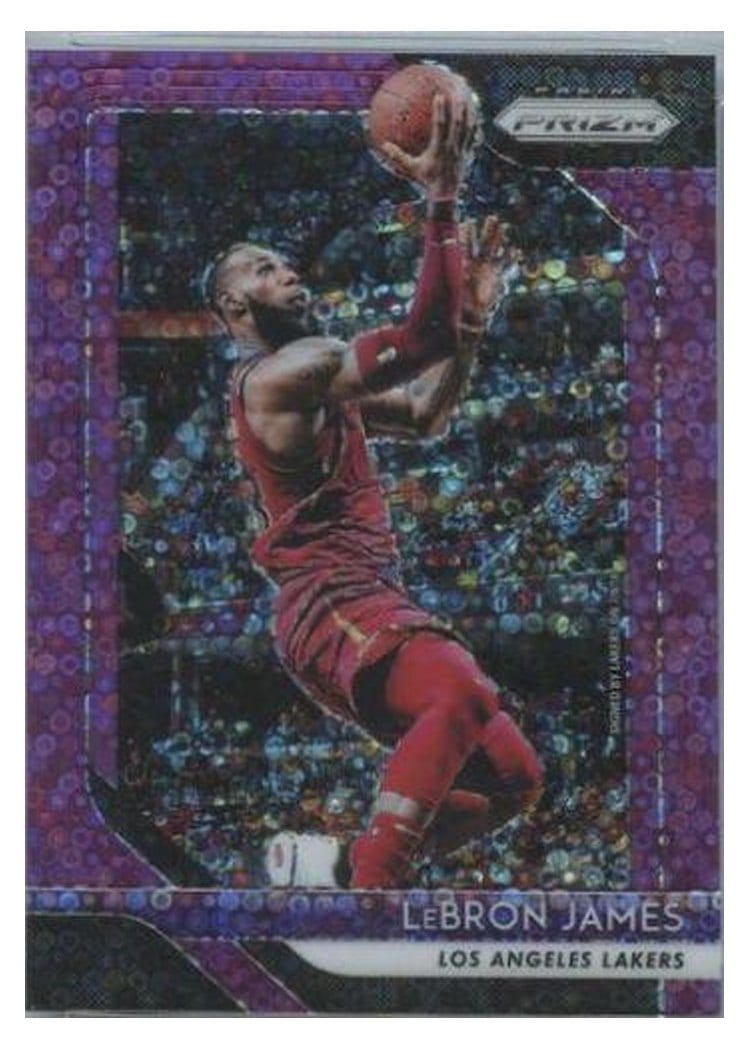 2018 Panini Prizm LeBron James #6 card