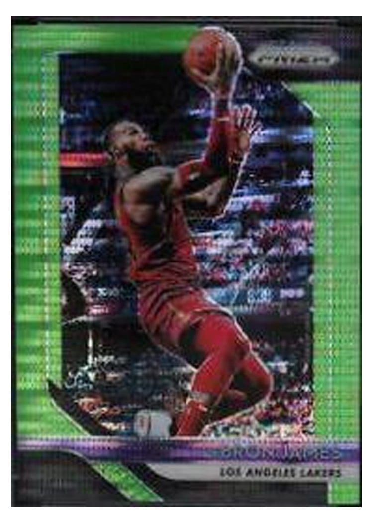 2018 Panini Prizm LeBron James #6 card