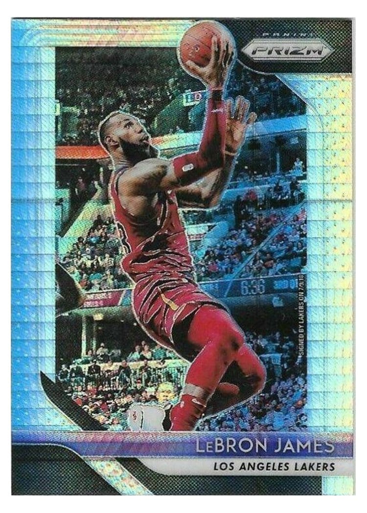 2018 Panini Prizm LeBron James #6 card