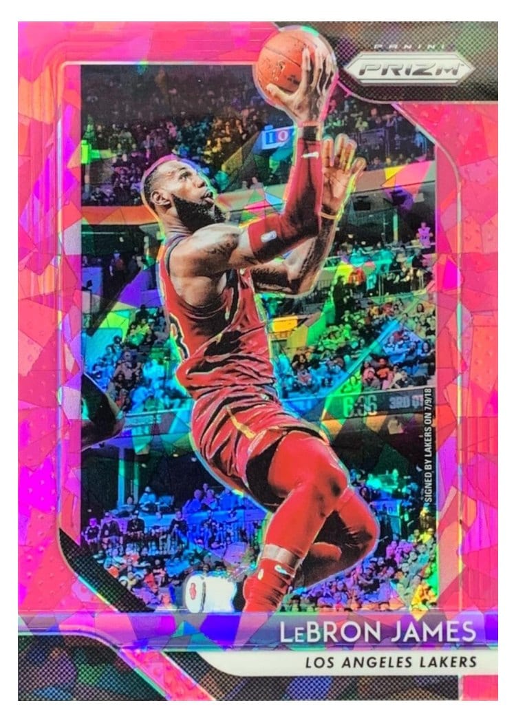 2018 Panini Prizm LeBron James #6 card
